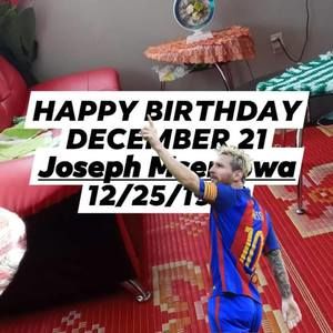 Meet your Posher, Joseph